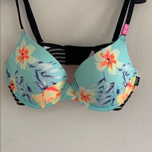 Woman’s push up bra